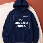 Buzo Canguro Personalizado Frisa Invisible