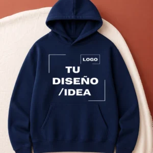 Buzo Canguro Personalizado Frisa Invisible