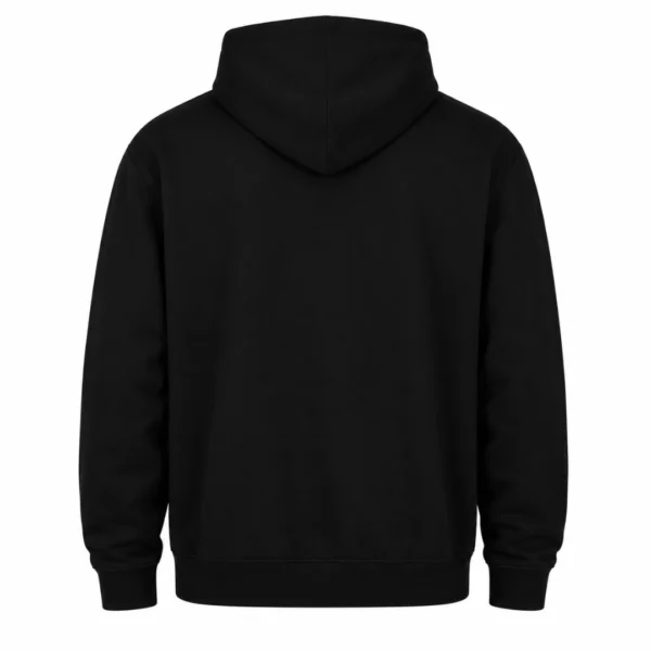 Buzo canguro frisa invisible premium unisex espalda