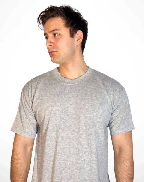 PACK REMERAS ALGODON PEINADO UNISEX x 3 unidades 1