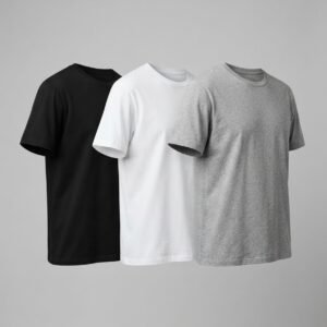 PACK REMERAS ALGODON PEINADO UNISEX x 3 unidades principal