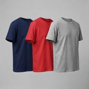 PACK REMERAS ALGODON PEINADO UNISEX x 3 unidades principal