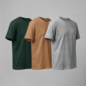 PACK REMERAS ALGODON PEINADO UNISEX x 3 unidades principal