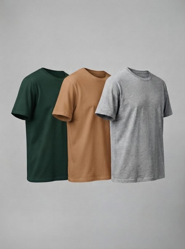 PACK REMERAS ALGODON PEINADO UNISEX x 3 unidades principal