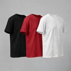 PACK REMERAS ALGODON PEINADO UNISEX x 3 unidades principal