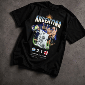 Remera Personalizada De La Seleccion - Imagen 3