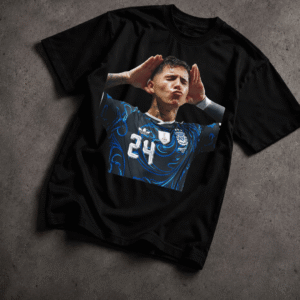 Remeras Lisas Algodón Peinado Con Tapa Costura Unisex