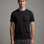 Remeras Lisas Algodón Peinado Con Tapa Costura Unisex