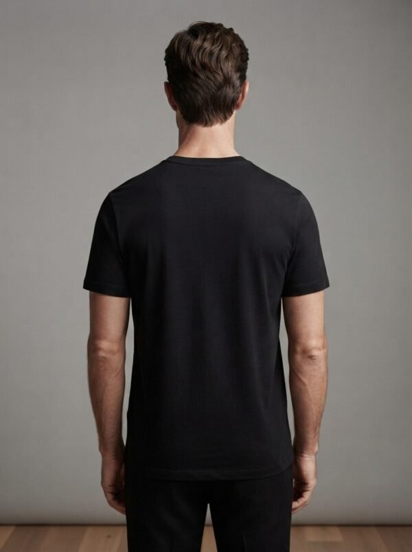 Remeras Lisas Algodón Peinado Con Tapa Costura Unisex