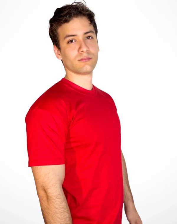 PACK REMERAS ALGODON PEINADO UNISEX x 10 unidades 1