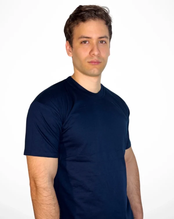 PACK REMERAS ALGODON PEINADO UNISEX x 10 unidades 2