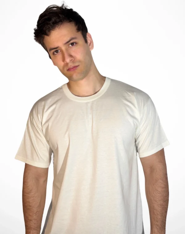 PACK REMERAS ALGODON PEINADO UNISEX x 5 unidades 2