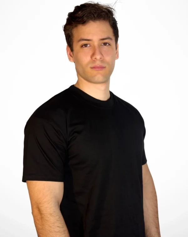 PACK REMERAS ALGODON PEINADO UNISEX x 5 unidades principal 2