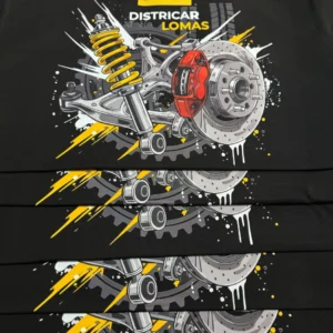 Remera Personalizada con estampado DTF premium 1
