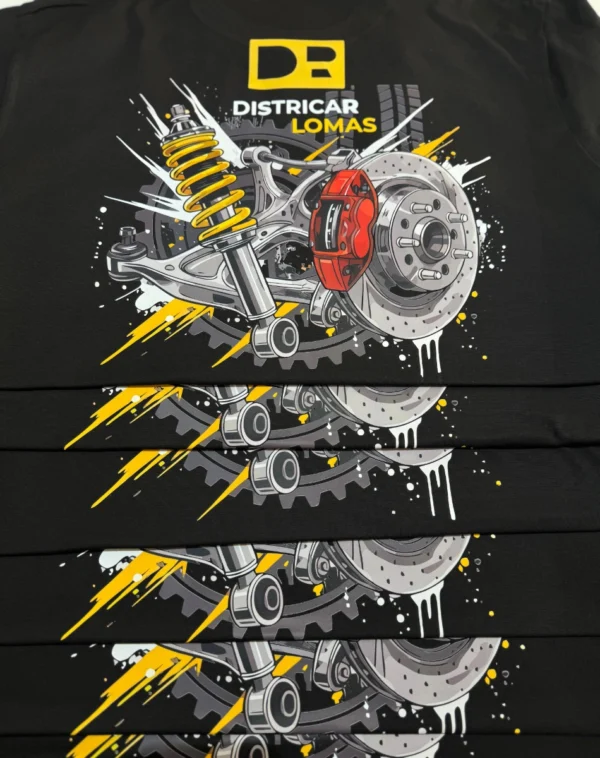 Remera Personalizada con estampado DTF premium 1