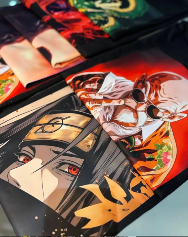 Remera Personalizada con estampado DTF premium 2