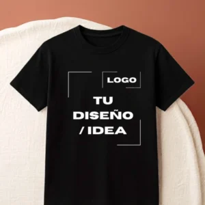 Remera Personalizada con estampado DTF premium principal