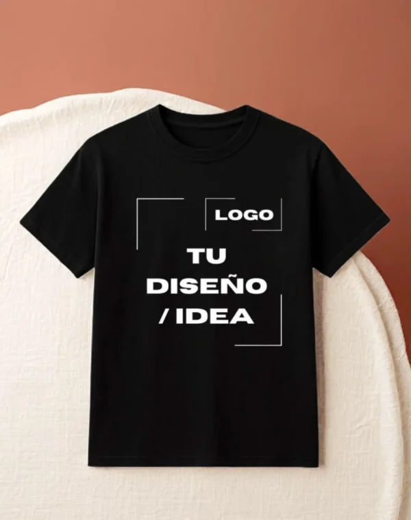 Remera Personalizada con estampado DTF premium principal