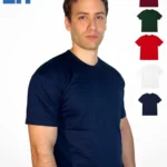 Remeras Lisas Algodón Peinado Con Tapa Costura Unisex