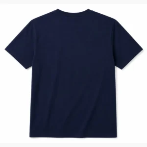 Remeras Lisas Algodón Peinado Con Tapa Costura Unisex 2