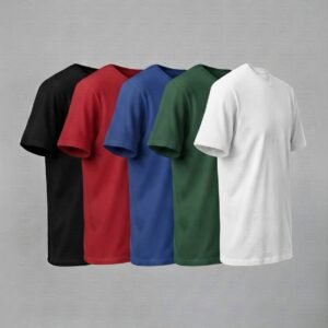 PACK REMERAS ALGODON PEINADO UNISEX x 5 unidades principal