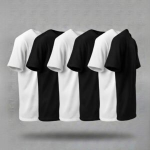 PACK REMERAS ALGODON PEINADO UNISEX x 5 unidades principal