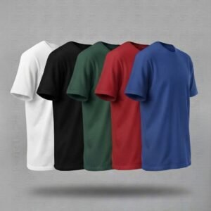 PACK REMERAS ALGODON PEINADO UNISEX x 5 unidades principal