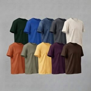 PACK REMERAS ALGODON PEINADO UNISEX x 10 unidades principal