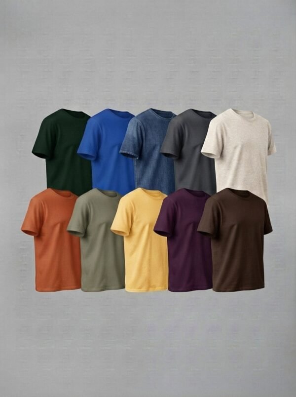 PACK REMERAS ALGODON PEINADO UNISEX x 10 unidades principal