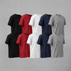 PACK REMERAS ALGODON PEINADO UNISEX x 10 unidades principal