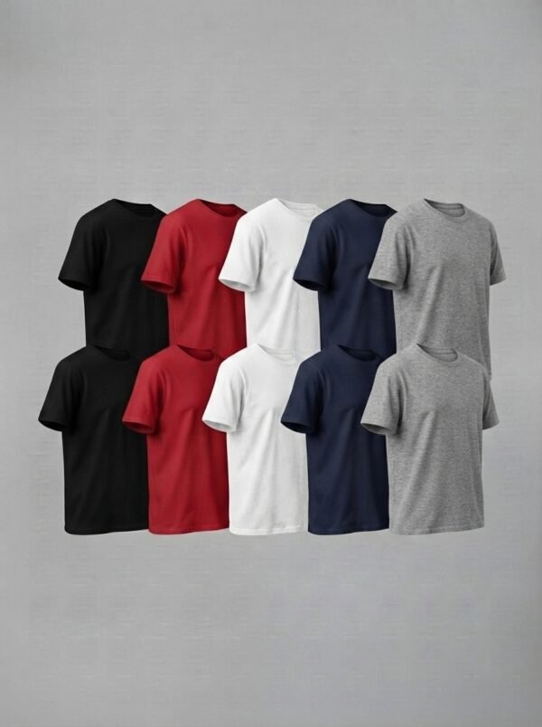 PACK REMERAS ALGODON PEINADO UNISEX x 10 unidades principal PACK REMERAS ALGODON PEINADO UNISEX x 10 unidades principal