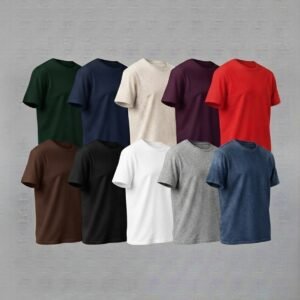 PACK REMERAS ALGODON PEINADO UNISEX x 10 unidades principal