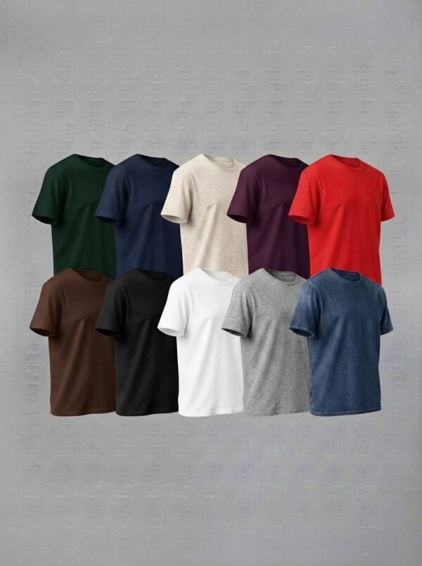 PACK REMERAS ALGODON PEINADO UNISEX x 10 unidades principal