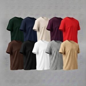 PACK REMERAS ALGODON PEINADO UNISEX x 10 unidades principal