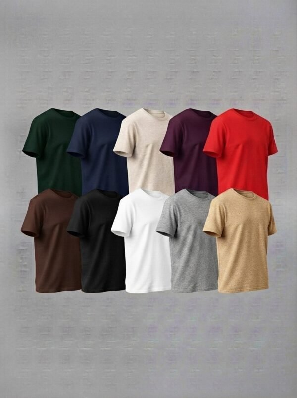 PACK REMERAS ALGODON PEINADO UNISEX x 10 unidades principal