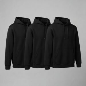 Buzo canguro frisa invisible premium unisex vertical