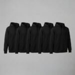Buzo canguro frisa invisible premium unisex vertical