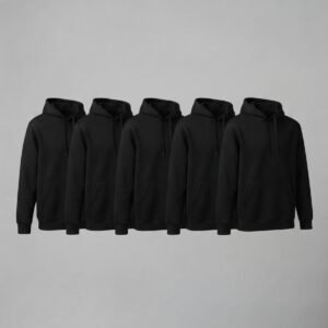 Buzo canguro frisa invisible premium unisex vertical