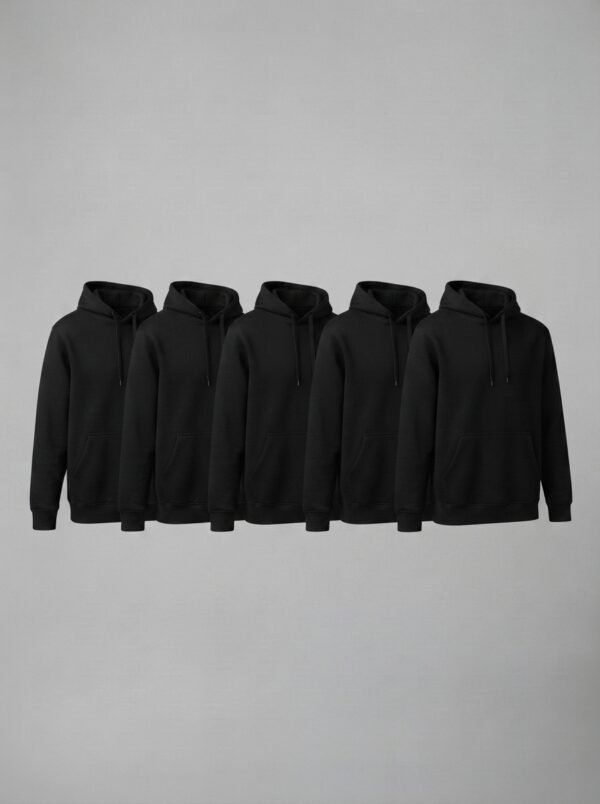 Buzo canguro frisa invisible premium unisex vertical