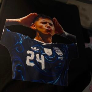 Remera Personalizada De La Seleccion - Imagen 6